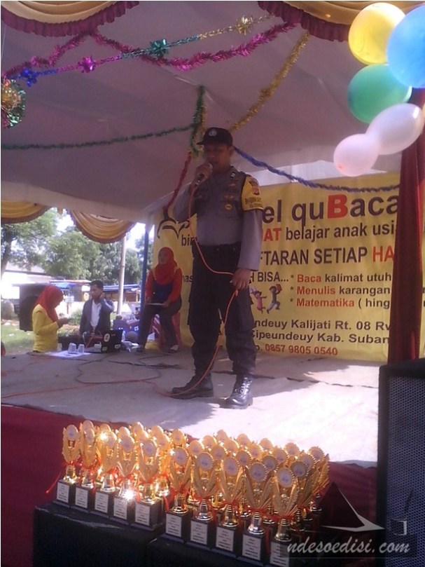 Bimbel Qubaca Cipeundeuy Subang