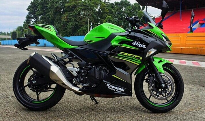 All New Kawasaki Ninja 250 Fi 2018 downgrade