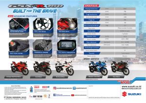Harga Suzuki GSX-R150 Shuttered Key System 2018