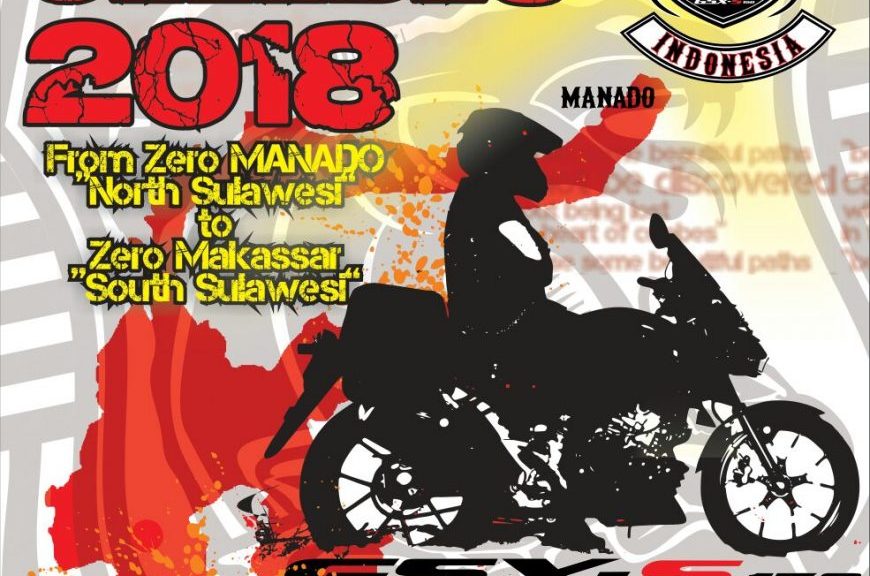 Suzuki Touring road to celebes 2018