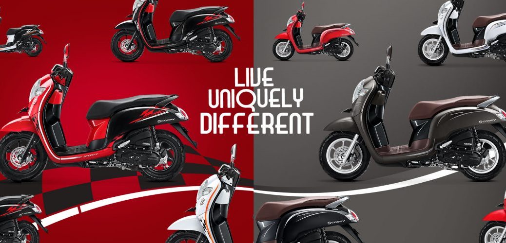 Honda Scoopy 2018, Spesifikasi dan harga