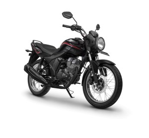 Warna Honda CB150 Verza 2018 Masculine Black