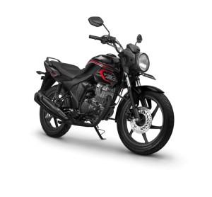 Warna Honda CB150 Verza 2018 Masculine Black