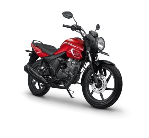 Warna Honda CB150 Verza 2018 Bold Red