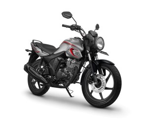 Warna Honda CB150 Verza 2018 Macho Silver