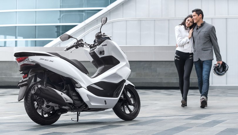 All New Honda PCX 150 2018 New Zealand