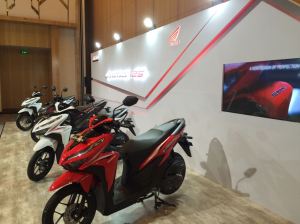 pilihan warna baru All New Honda Vario 125 2018