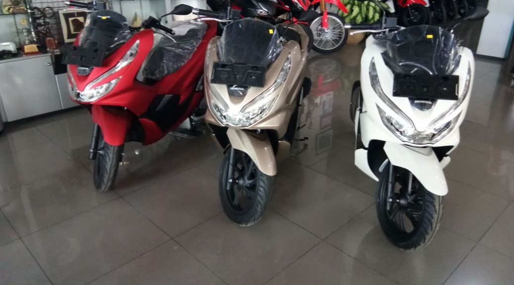 All New Honda PCX 150 2018 For Sale In Maldives