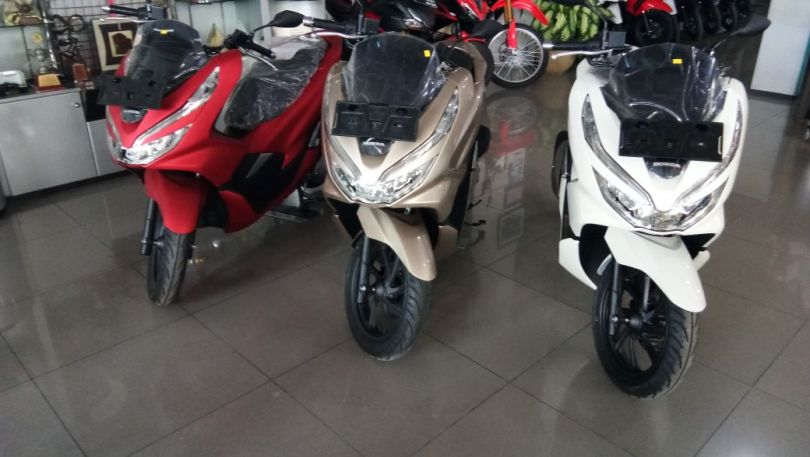 All New Honda PCX 150 2018 For Sale In Maldives