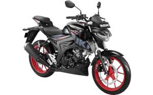 Warna baru Suzuki GSX-S150 2018 Hitam velg merah