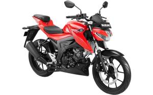 Warna baru Suzuki GSX-S150 2018 Merah stronger red
