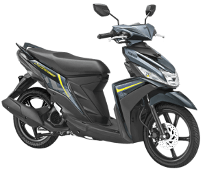 Warna Baru Yamaha Mio M3 125 2018 hitam