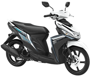 Warna Baru Yamaha Mio M3 125 2018 putih