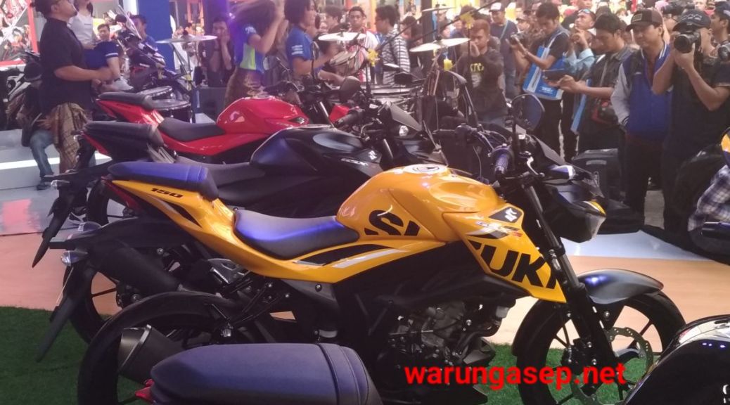warna Suzuki GSX-S150 2018