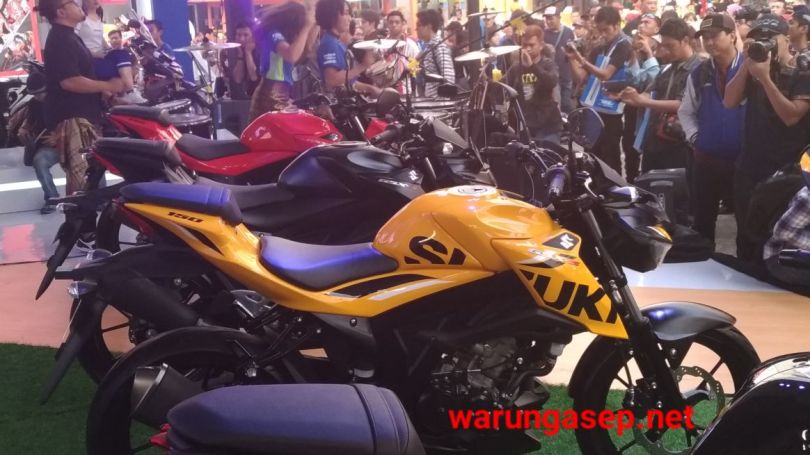 warna Suzuki GSX-S150 2018