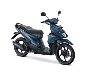 Warna Suzuki Nex II 2018 Facelift biru doff