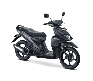 Warna Suzuki Nex II 2018 Facelift hitam elegant premium