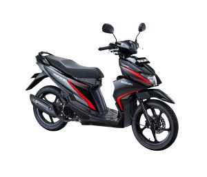 Warna Suzuki Nex II 2018 Facelift hitam