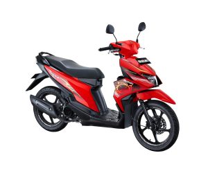 Warna Suzuki Nex II 2018 Facelift merah fancy dynamic