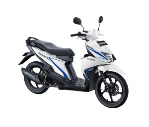 Warna Suzuki Nex II 2018 Facelift Putih