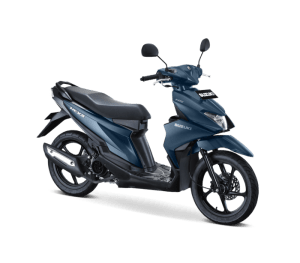 Warna Suzuki Nex II 2018 Facelift biru doff elegant premium