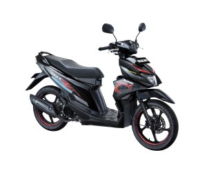 Warna Suzuki Nex II 2018 Facelift