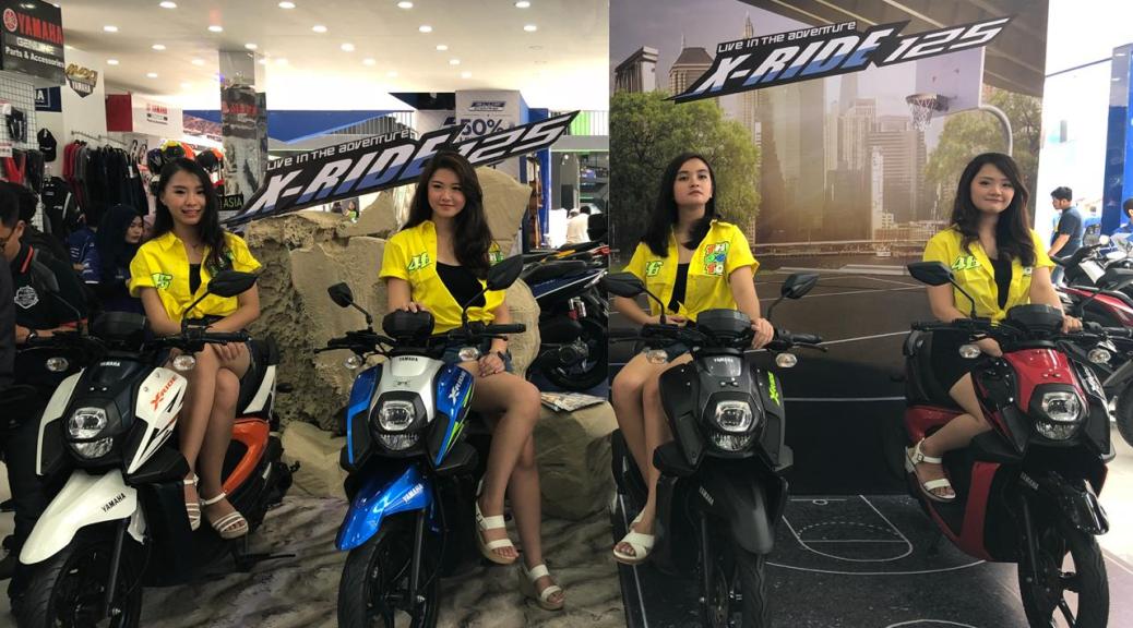 Pilihan Warna Baru Yamaha New Xride 125 2018
