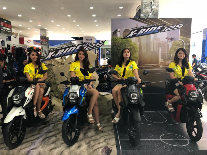 Pilihan Warna Baru Yamaha New Xride 125 2018