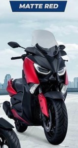 Warna baru Yamaha Xmax 250 2018matte red merah doff