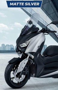 Warna baru Yamaha Xmax 250 2018 matte silver doff