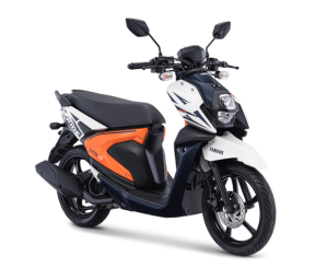Warna Baru Yamaha New Xride 125 2018 Freedom White (putih orange)