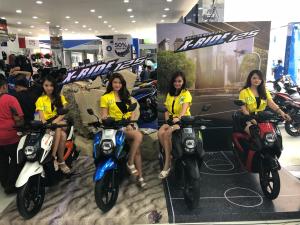 Warna Baru Yamaha New Xride 125 2018