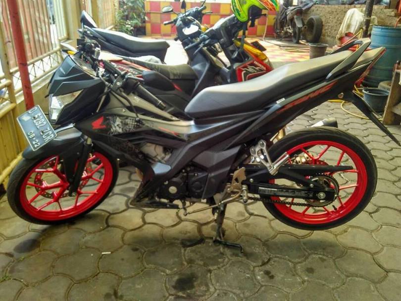 honda sonic 150r rusak komplain ke main dealer