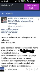 kasus mika retak new honda vario 150