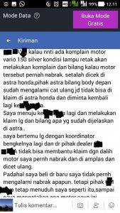 mika lampu new vario 150 retak