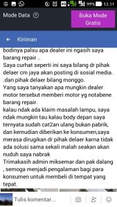 klaim new honda vario 150