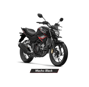 Warna Baru New Honda CB150R StreetFire 2018 Macho Black Hitam