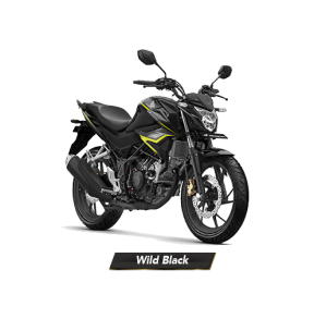 Warna Baru New Honda CB150R StreetFire 2018 Wild Black Hitam