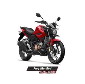 Warna Baru New Honda CB150R StreetFire 2018 Fury Mat Red Merah Dof