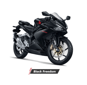 Warna Baru New Honda CBR250RR 2018 Black Freedom Hitam
