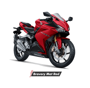 Warna Baru New Honda CBR250RR 2018 Bravery Mat Red merah dof