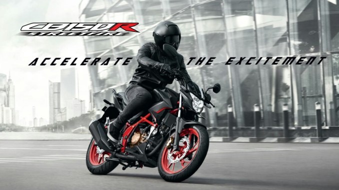 New Honda CB150R StreetFire 2018