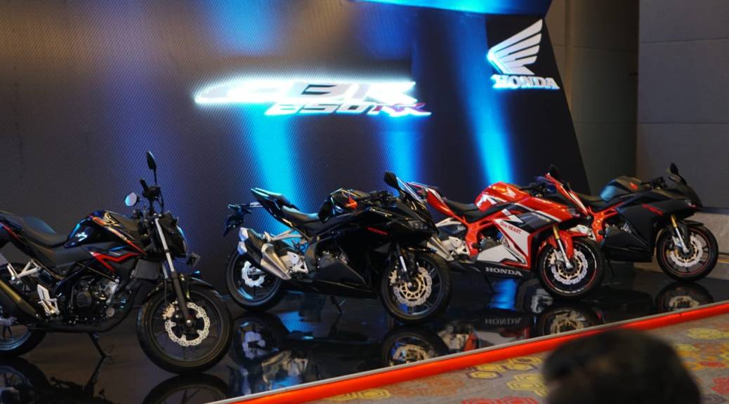 Warna Baru New Honda CBR250RR 2018