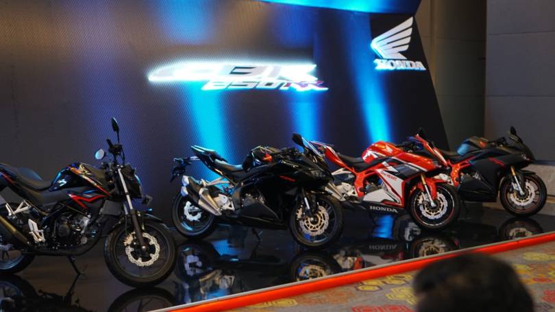 Warna Baru New Honda CBR250RR 2018
