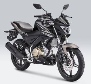 Warna yamaha new vixion 2019 metallic black hitam