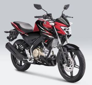 Warna yamaha new vixion 2019 metallic red merah