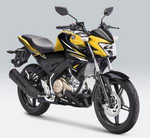 Warna yamaha new vixion 2019 metallic yellow kuning