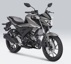warna Yamaha New Vixion R 2019 matte grey abu-abu doff