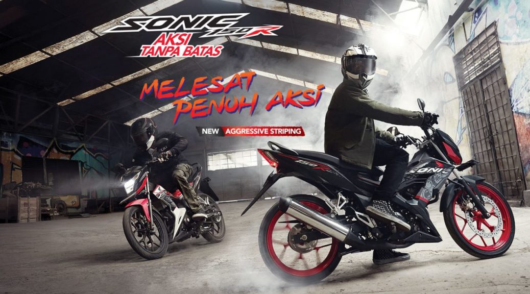 new honda sonic 150R 2019
