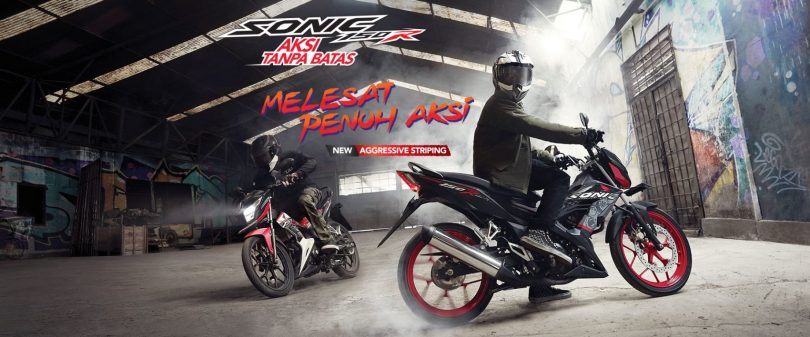 new honda sonic 150R 2019